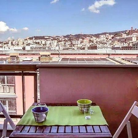 616 Genova - Loft Al Porto Antico Apartman Kültér fotó