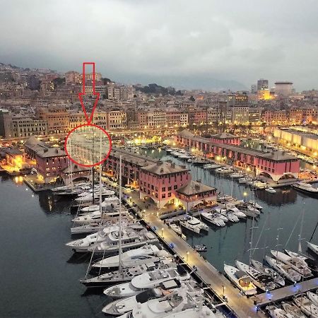 616 Genova - Loft Al Porto Antico Apartman Kültér fotó