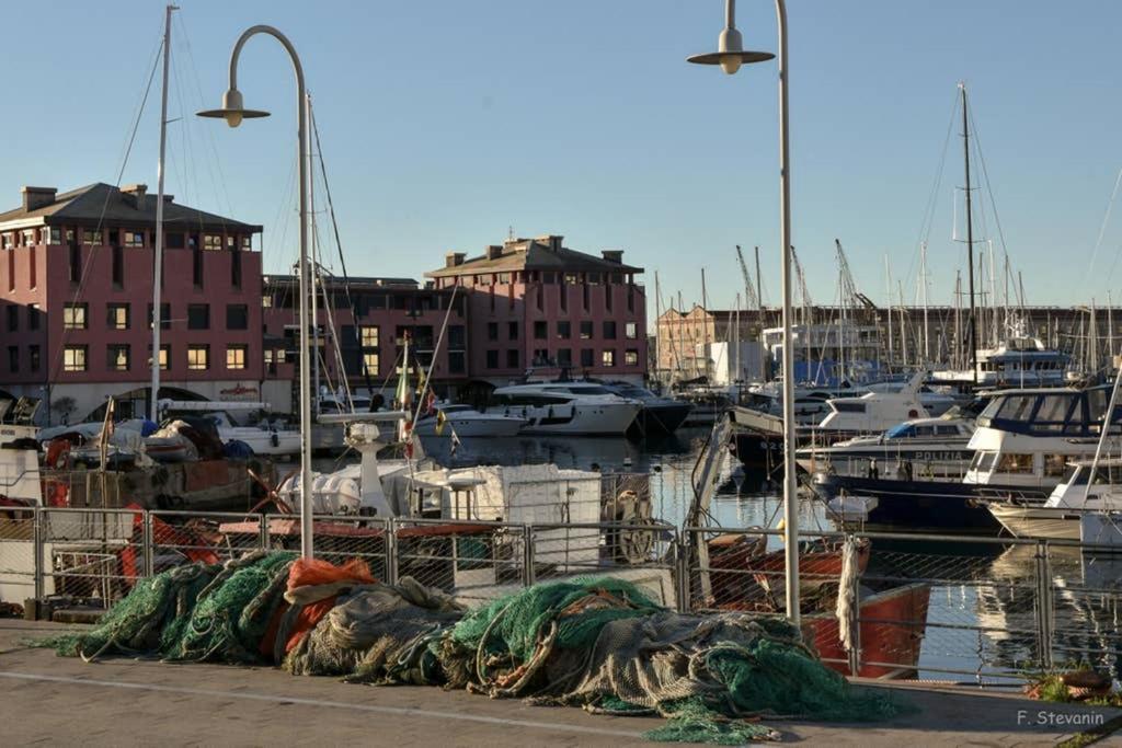616 Genova - Loft Al Porto Antico Apartman Kültér fotó