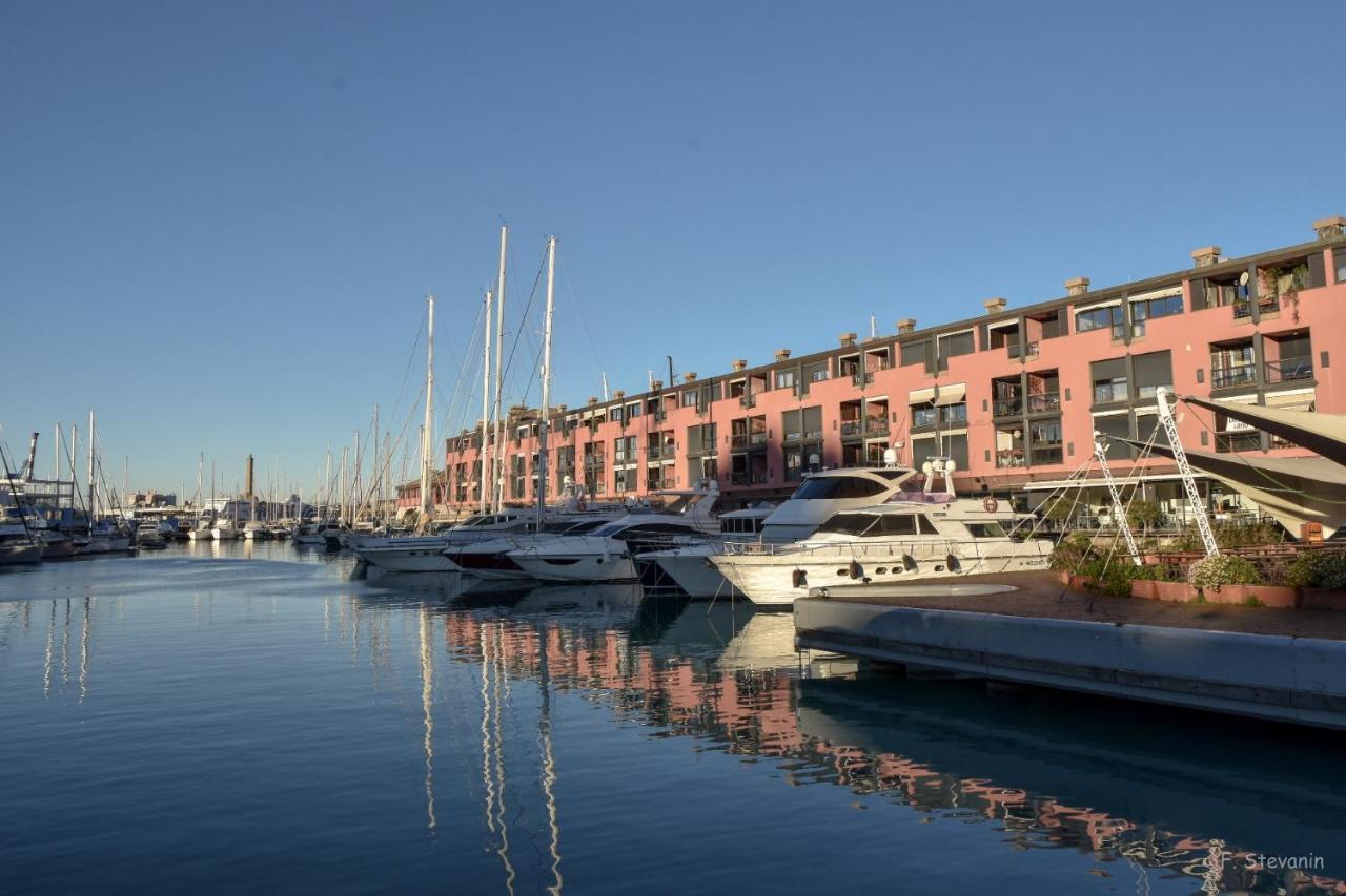616 Genova - Loft Al Porto Antico Apartman Kültér fotó