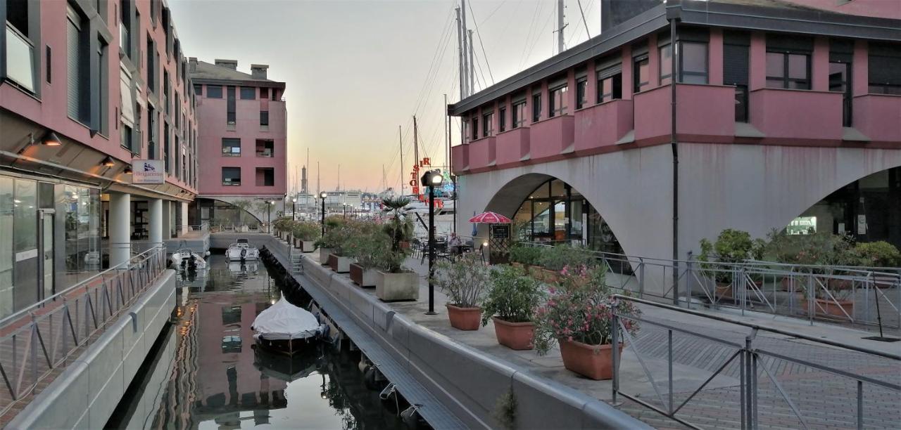 616 Genova - Loft Al Porto Antico Apartman Kültér fotó