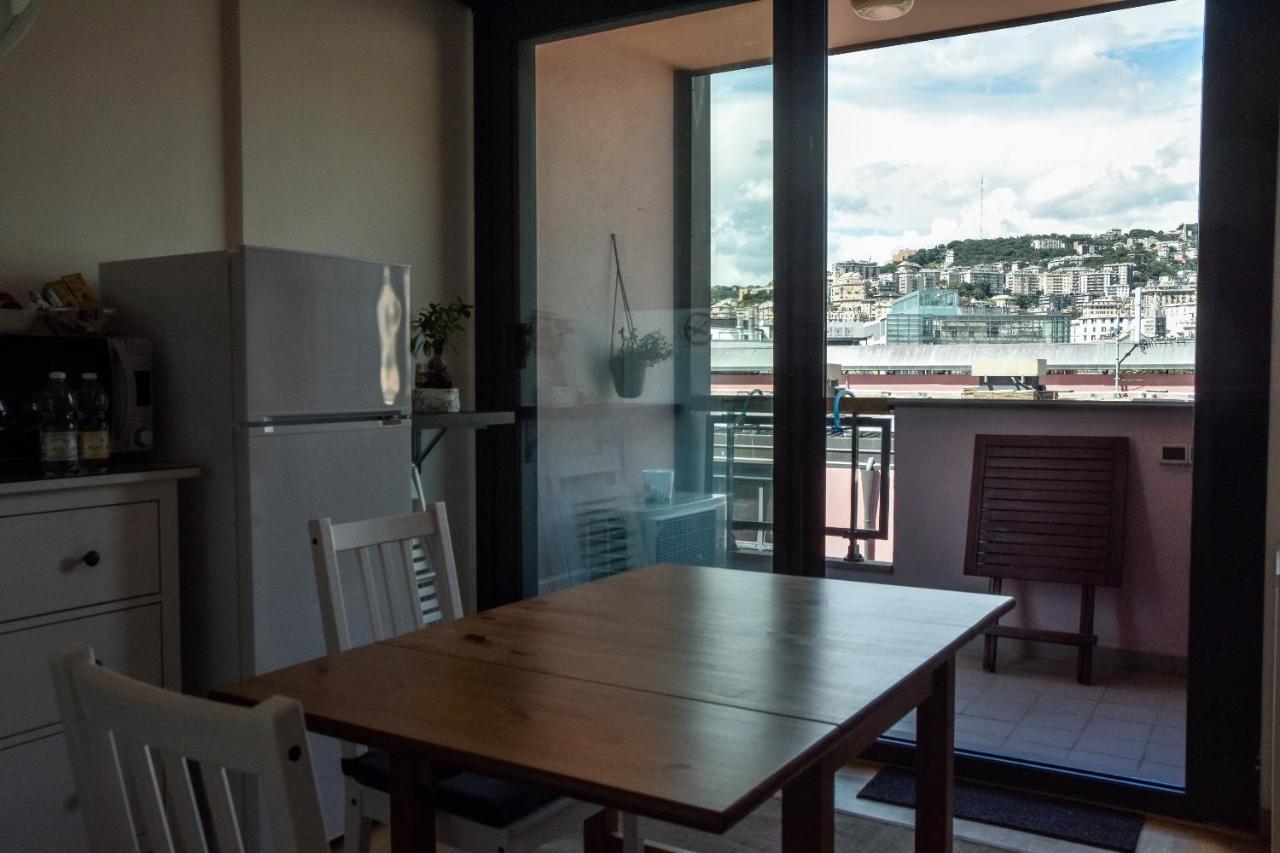 616 Genova - Loft Al Porto Antico Apartman Kültér fotó