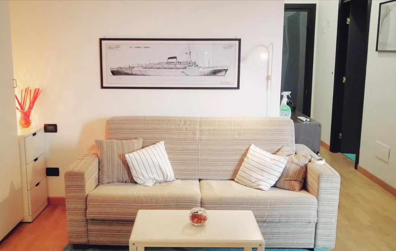 616 Genova - Loft Al Porto Antico Apartman Kültér fotó