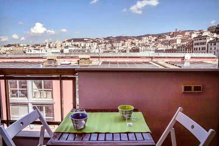 616 Genova - Loft Al Porto Antico Apartman Kültér fotó