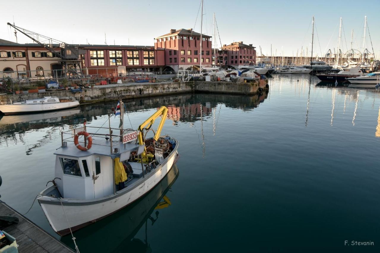 616 Genova - Loft Al Porto Antico Apartman Kültér fotó