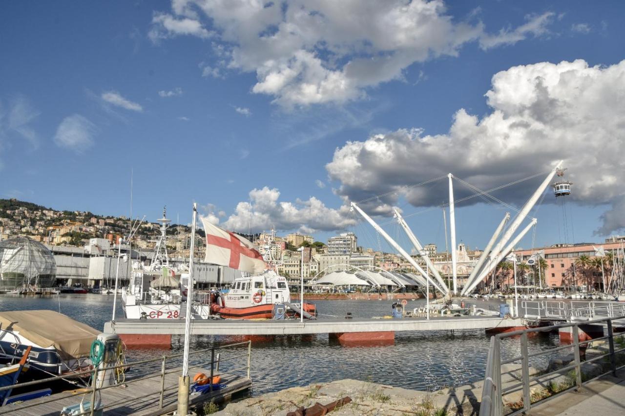 616 Genova - Loft Al Porto Antico Apartman Kültér fotó