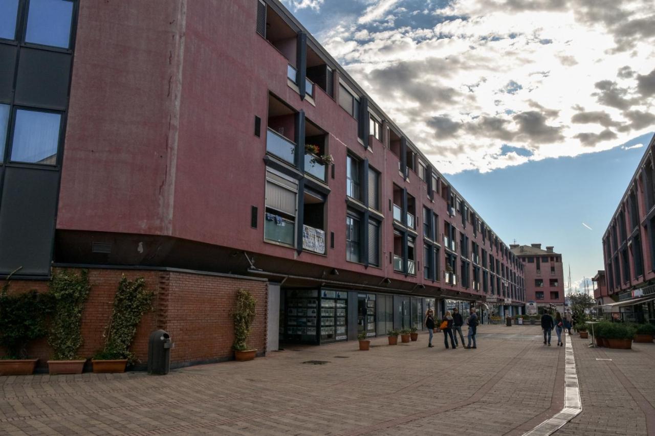 616 Genova - Loft Al Porto Antico Apartman Kültér fotó