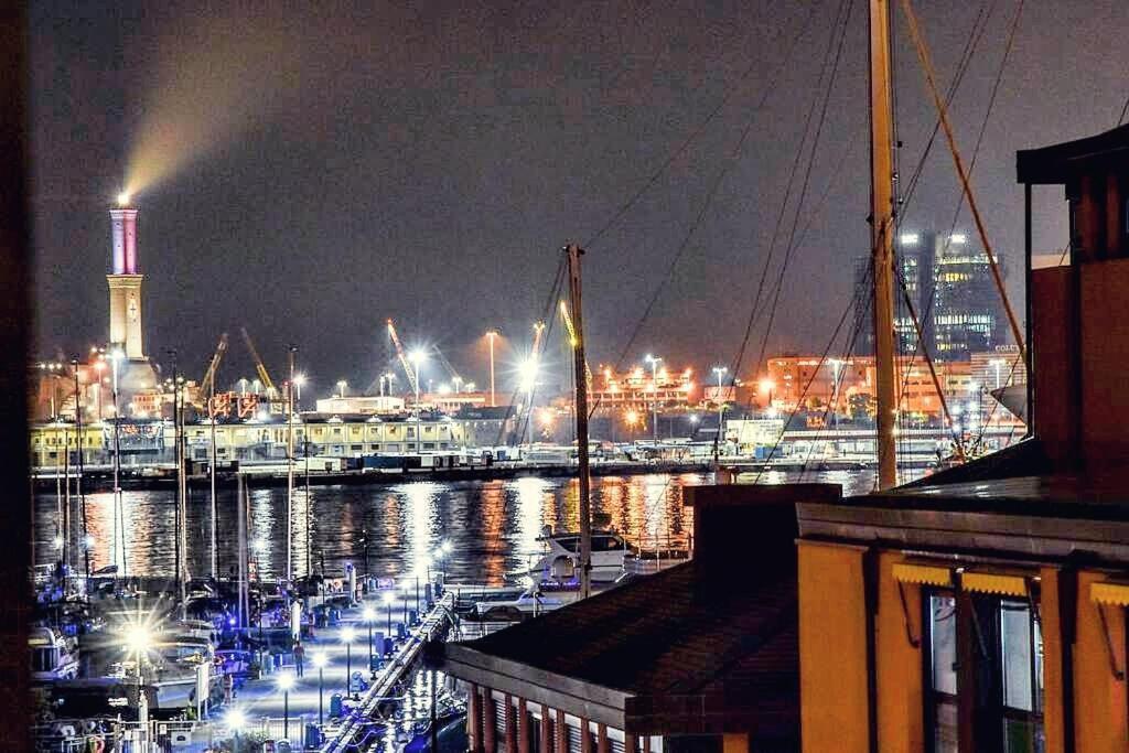 616 Genova - Loft Al Porto Antico Apartman Kültér fotó