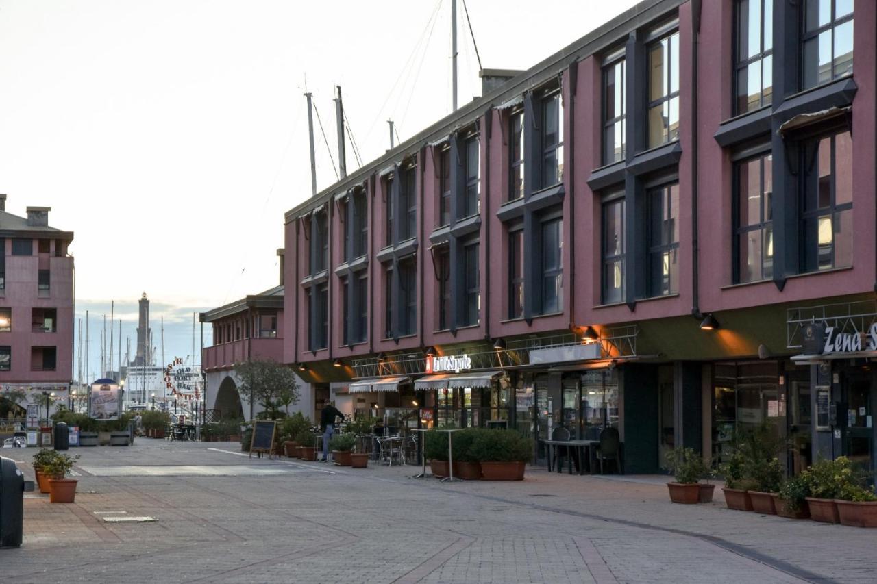 616 Genova - Loft Al Porto Antico Apartman Kültér fotó