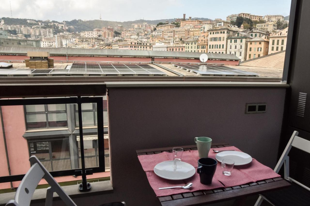 616 Genova - Loft Al Porto Antico Apartman Kültér fotó