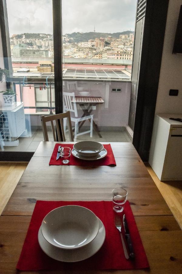 616 Genova - Loft Al Porto Antico Apartman Kültér fotó