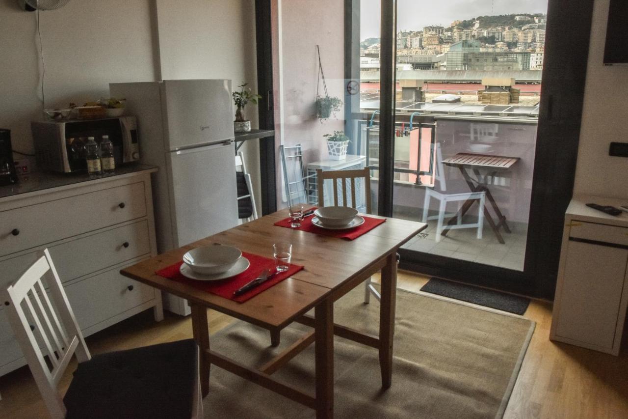 616 Genova - Loft Al Porto Antico Apartman Kültér fotó