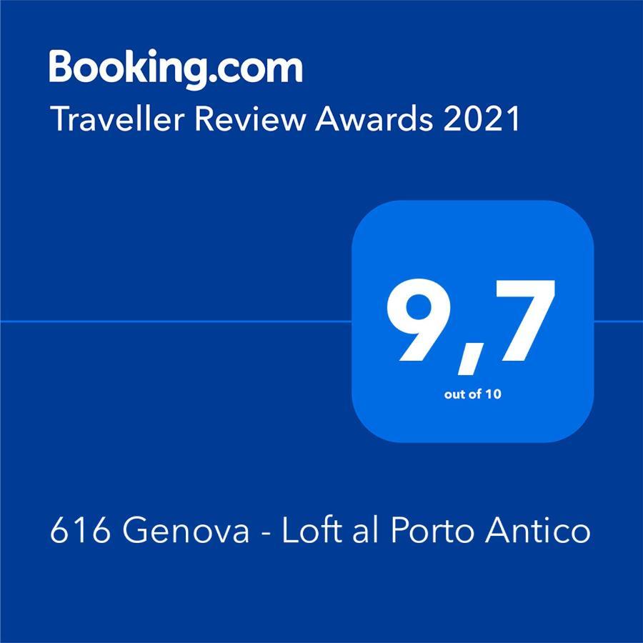 616 Genova - Loft Al Porto Antico Apartman Kültér fotó