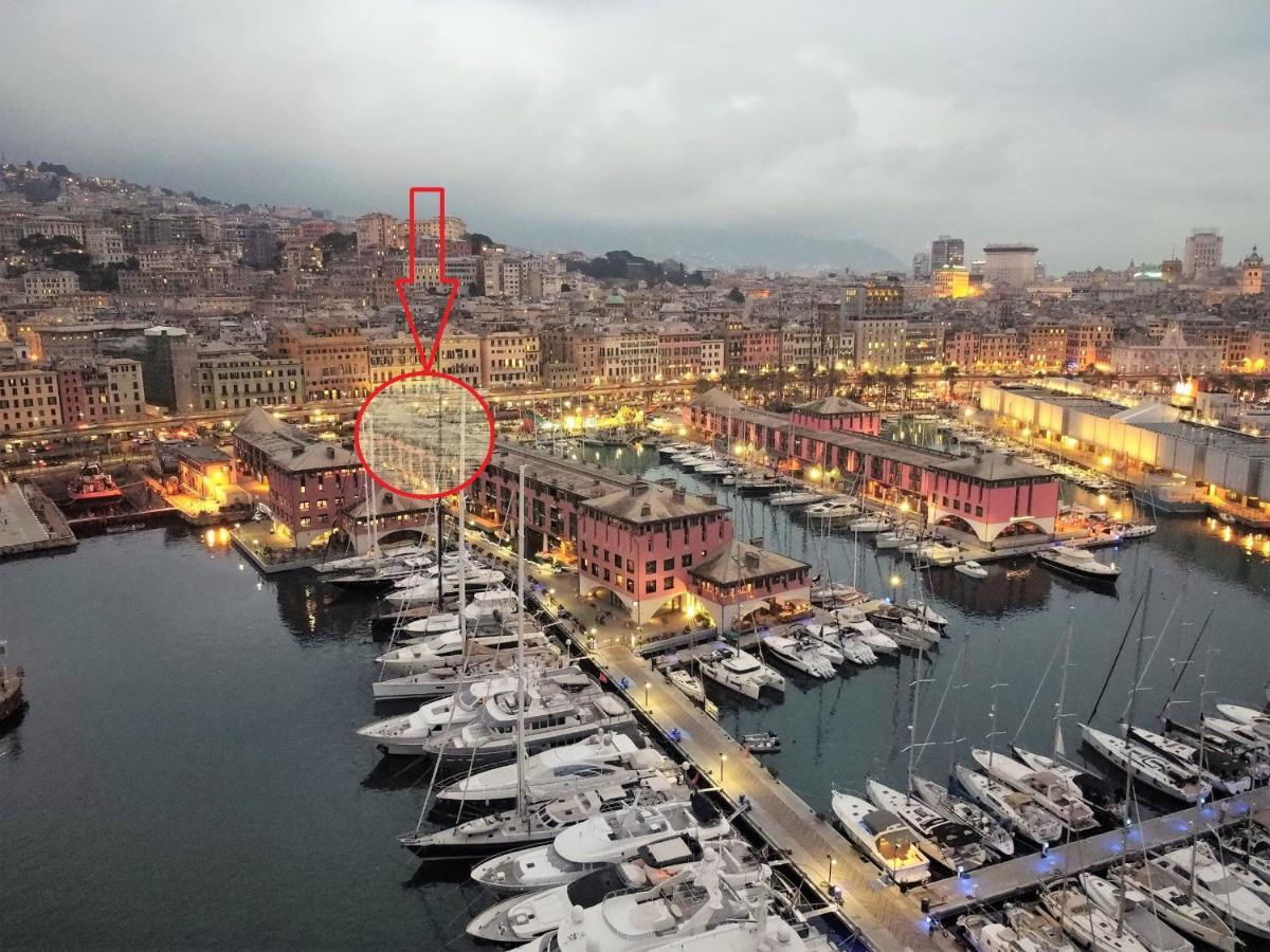 616 Genova - Loft Al Porto Antico Apartman Kültér fotó