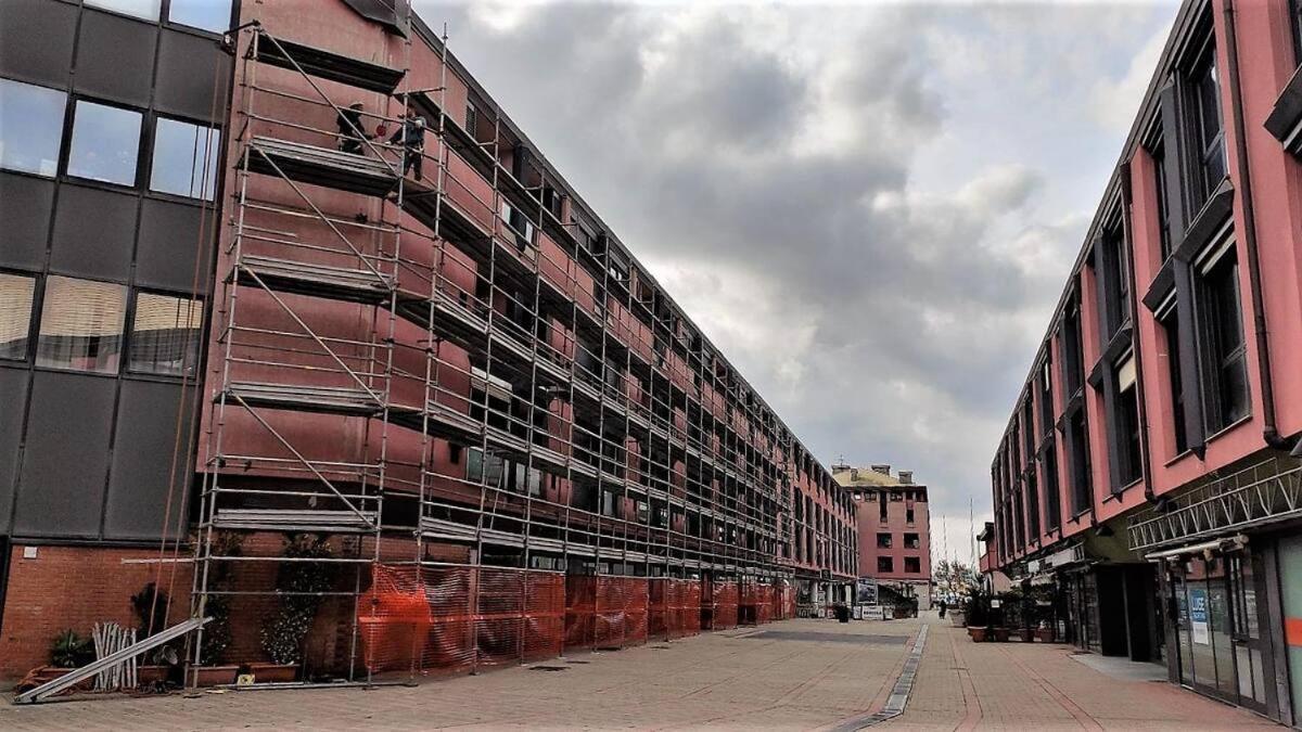 616 Genova - Loft Al Porto Antico Apartman Kültér fotó